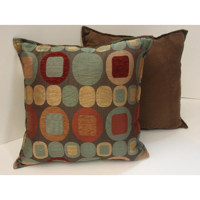   Kline 18 inch Metro Terracotta Pillows (Set of 2)  