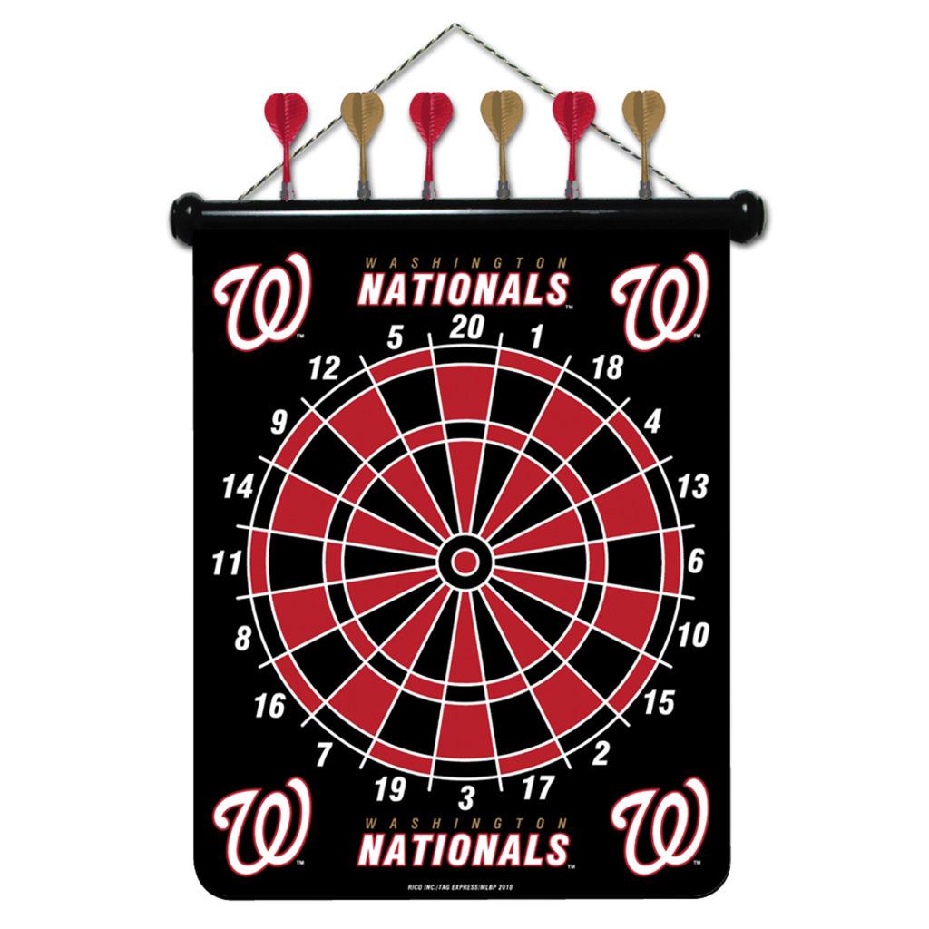 Washington Nationals Magnetic Dart Board