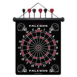 Atlanta Falcons Magnetic Dart Board - Overstock - 5900212