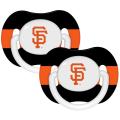 San Francisco Giants Pacifiers (Pack of 2)