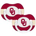 Oklahoma Sooners Pacifiers (Pack of 2)