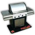 Mr. BBQ Maryland Terrapins Vinyl Grill Mat