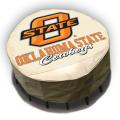 NCAA Oklahoma State Cowboys Round Patio Set Table Cover