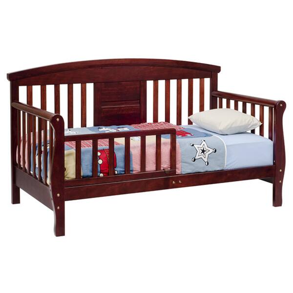 DaVinci Elizabeth II Convertible Toddler Bed in Cherry Overstock
