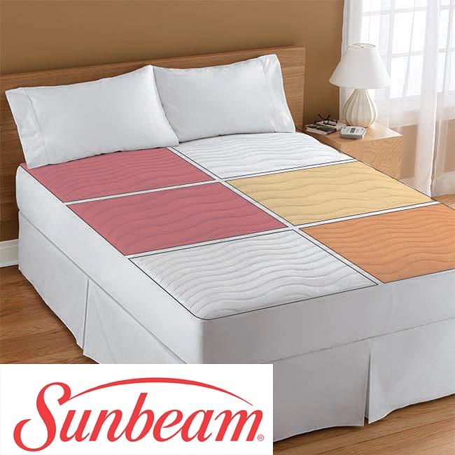 Sunbeam Therapeutic King-size Electric Heated Zone ...