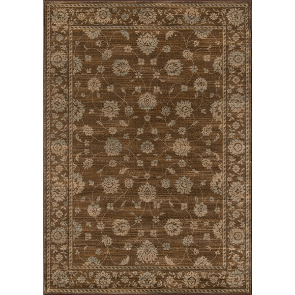 Preston Brown Kashan Rug (7'10 x 9'10)