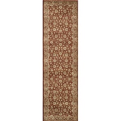 Preston Kashan Red Rug (2'3 x 7'6) Runner Rugs