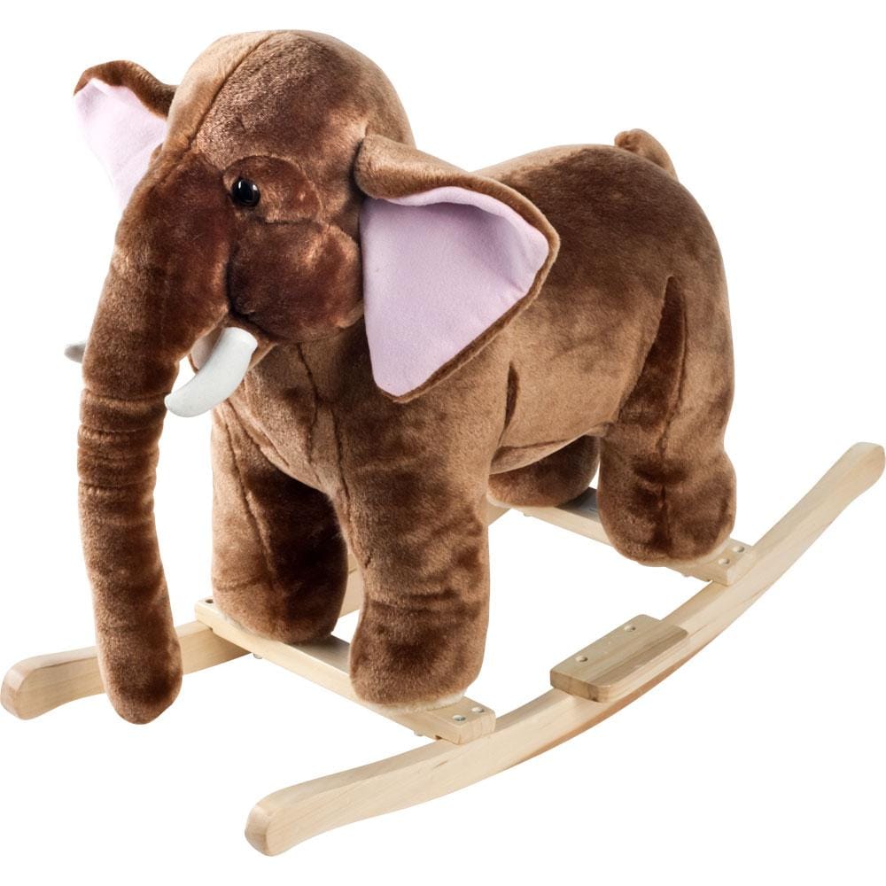 Happy Trails Plush Rocking Mo Mammoth   13606346  