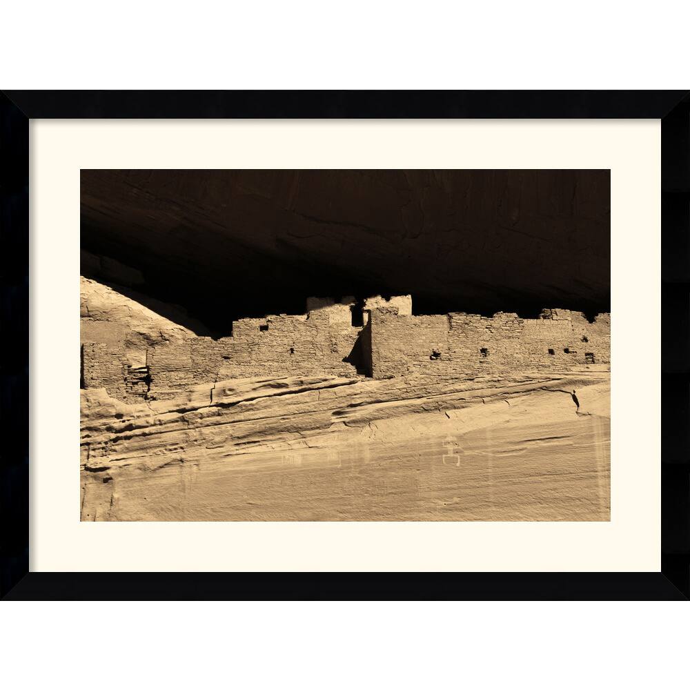 Andy Magee 'White House Ruins' Framed Photo Art