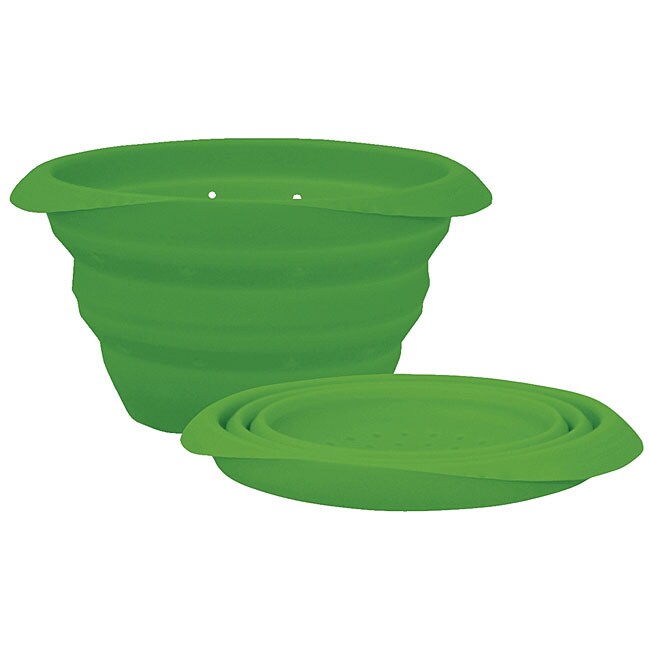 Green Sprouts Collapsible Steamer/ Round Bowl