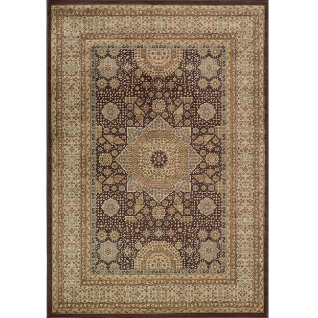 Preston Brown Tabriz Rug (311 X 57)