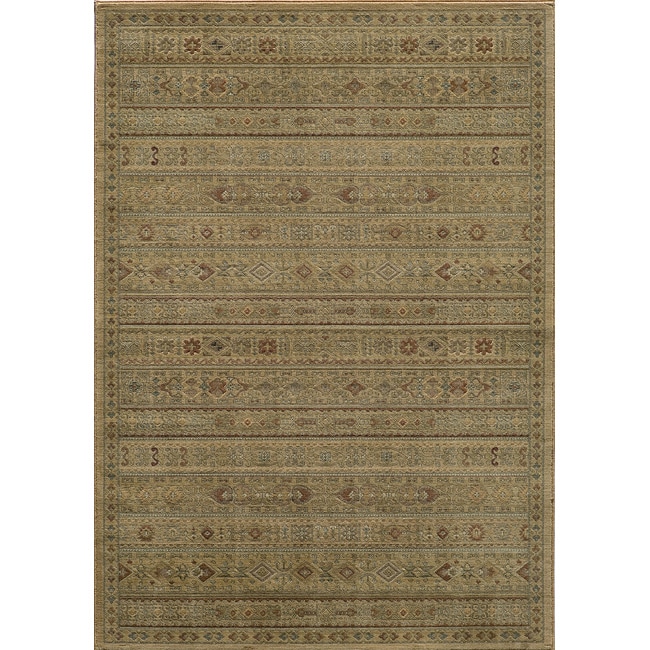 Preston Beige Gabbeh Rug (2 X 3)