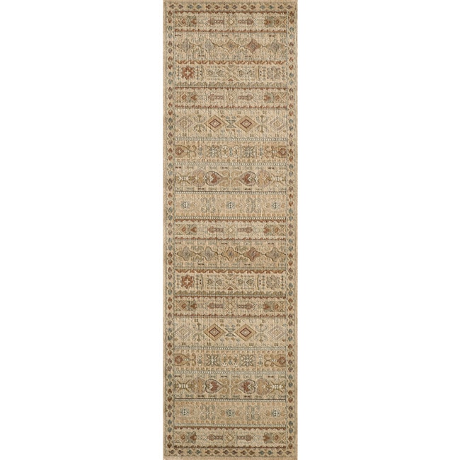 Preston Beige Gabbeh Rug (23 X 76)