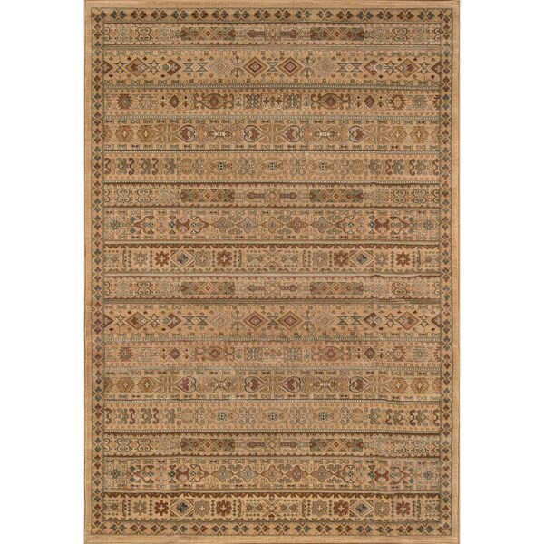 Momeni Belmont Ivory Gabbeh Rug - 7'10" x 9'10"
