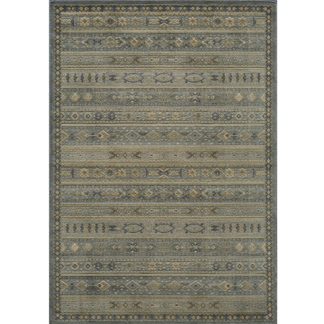 Preston Blue Gabbeh Rug (710 X 910)