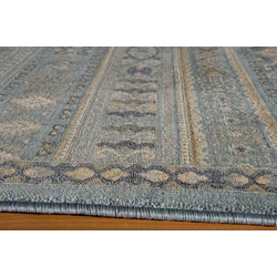 Preston Blue Gabbeh Rug (9'3 x 12'6) 7x9   10x14 Rugs