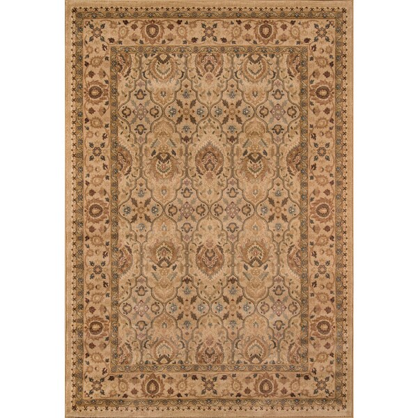 Momeni Belmont Ivory Garden Rug - 7'10" x 9'10"
