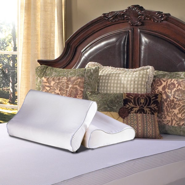 Grande Hotel Collection Contour Memory Foam Pillow  