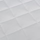 preview thumbnail 10 of 12, Slumber Solutions 3-inch Memory Foam and 1.5-inch Fiber Mattress Topper