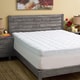preview thumbnail 5 of 12, Slumber Solutions 3-inch Memory Foam and 1.5-inch Fiber Mattress Topper