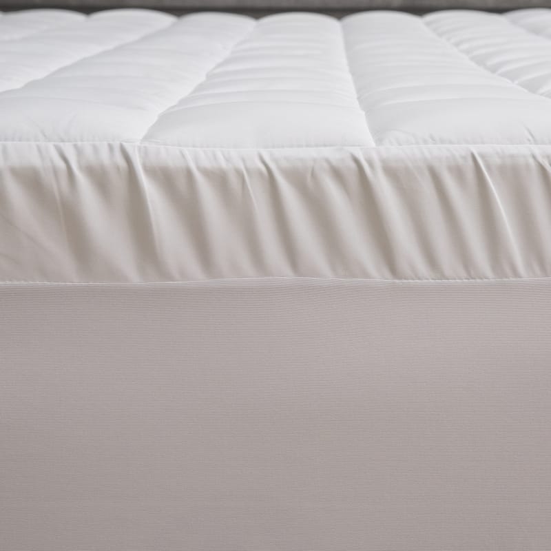 Slumber Solutions 3-inch Memory Foam and 1.5-inch Fiber Mattress Topper