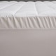 preview thumbnail 7 of 12, Slumber Solutions 3-inch Memory Foam and 1.5-inch Fiber Mattress Topper