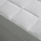 preview thumbnail 6 of 12, Slumber Solutions 3-inch Memory Foam and 1.5-inch Fiber Mattress Topper