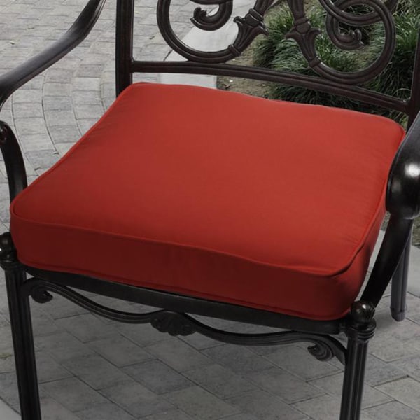 Sunbrella wrought best sale iron chair cushion