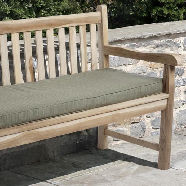 60 inch discount patio bench cushion