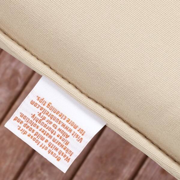 Shop Clara 60 Inch Outdoor Red Bench Cushion With Sunbrella Free