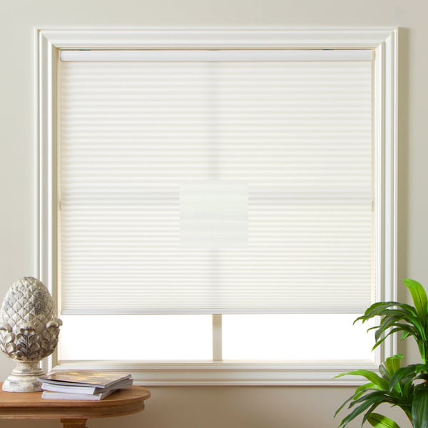 Arlo Blinds Cream Light Filtering Cordless Cellular Shades