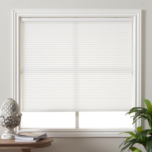 Arlo Blinds Pure White Light Filtering Cordless Cellular Shade