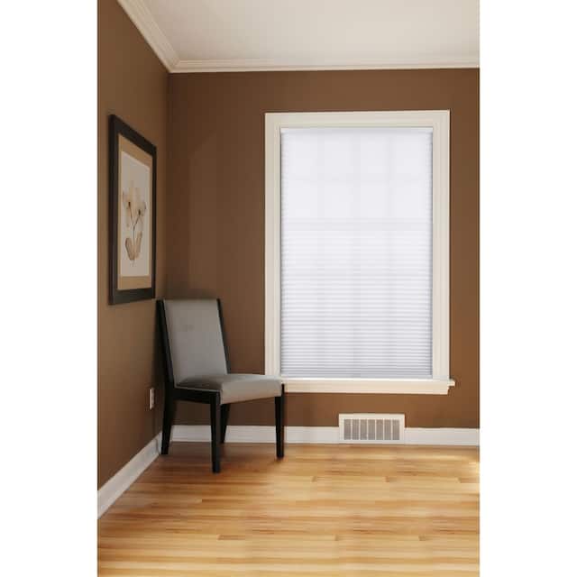 Arlo Blinds Pure White Light Filtering Cordless Cellular Shades