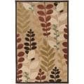 Woven Terrance Indoor/Outdoor Floral Area Rug (5 x 7'6)