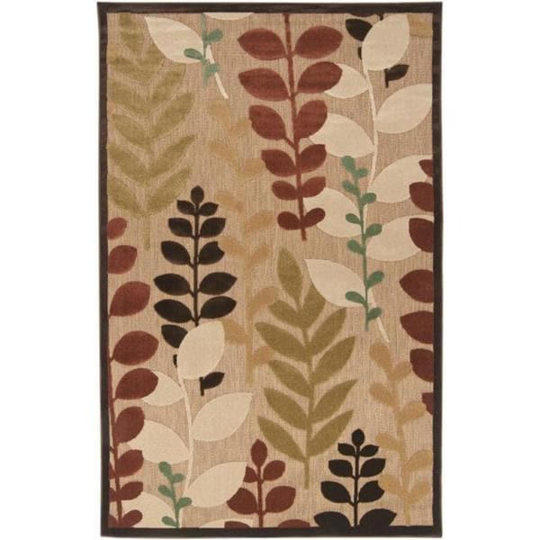 Pine Canopy Sierra Indoor/ Outdoor Floral Area Rug - 8'8 x 12'
