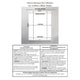 preview thumbnail 2 of 4, Arlo Blinds White Room Darkening Cordless Cellular Shades