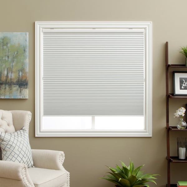 Arlo Blinds White Room Darkening Cordless Cellular Shades
