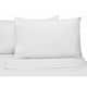 Egyptian Cotton 500 Thread Count Extra Deep Pocket Solid Bed Sheet Set