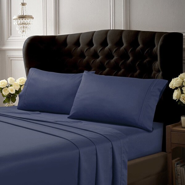 Egyptian Cotton 500 Thread Count Extra Deep Pocket 6-Piece Sheet Set