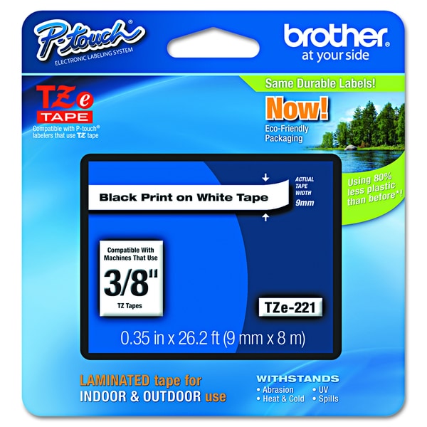 Brother TZ Label Tape Cartridge