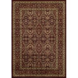 Preston Red Garden Rug (3'11 x 5'7) 3x5   4x6 Rugs