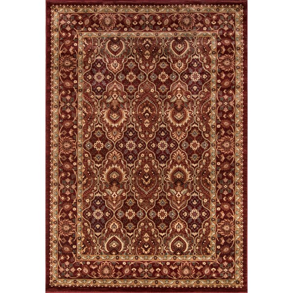 Momeni Belmont Red Garden Rug (7'10 x 9'10) - 7'10" x 9'10"
