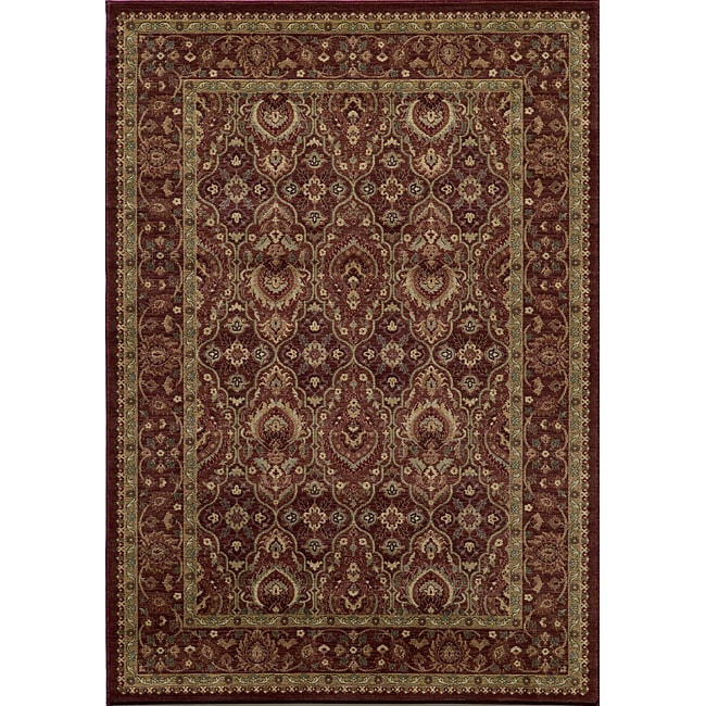 Preston Red Garden Rug (710 X 98)