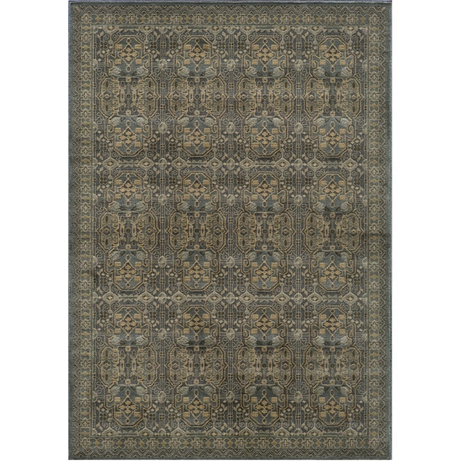 Preston Blue Agra Rug (710 X 910)