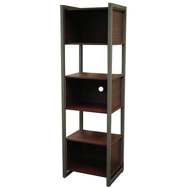 St. Croix Values Cherry Tall Shelving Unit