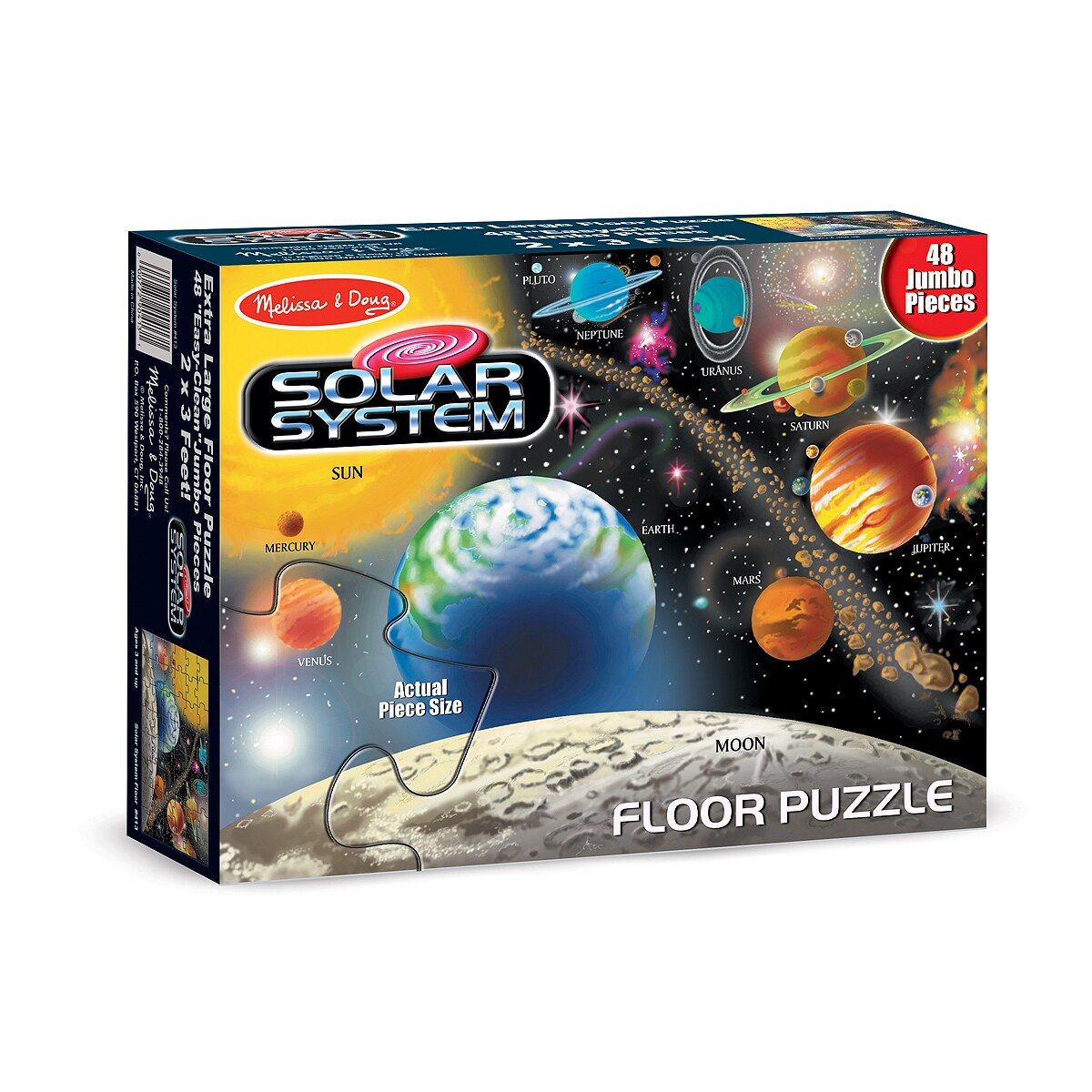melissa and doug solar system puzzle