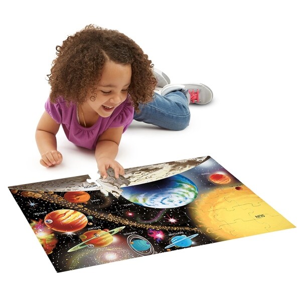 melissa & doug solar system floor puzzle