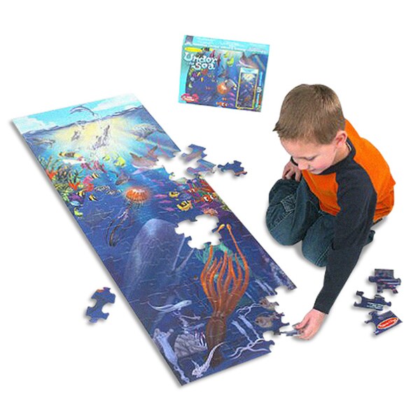 melissa and doug 100 piece puzzles