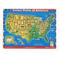 Melissa & Doug U.S.A. Map Sound Puzzle