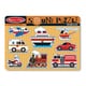preview thumbnail 1 of 0, Melissa & Doug Vehicles Sound Puzzle, 8 Pieces - Multi